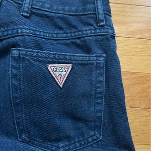 Vintage Guess denim straight leg jeans